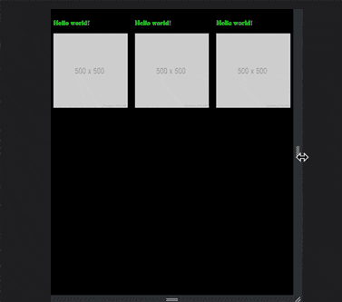 responsive web design